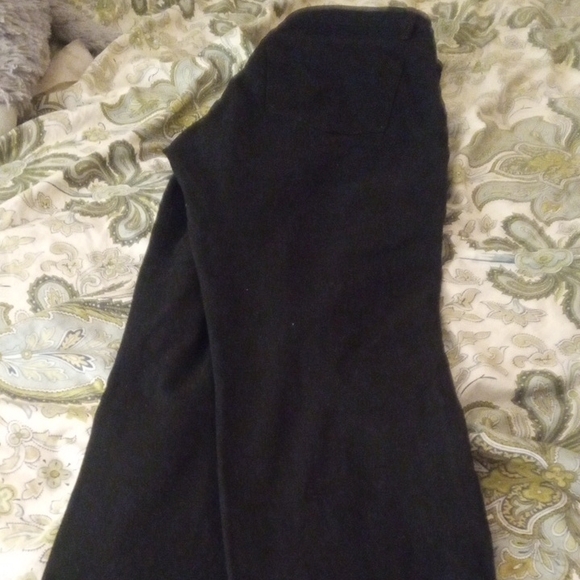 Banana Republic Women's Black Dress Pants with Ankle Zipper Accents Pre-owned - Picture 16 of 16